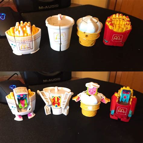 McDonalds happy meal toys : nostalgia