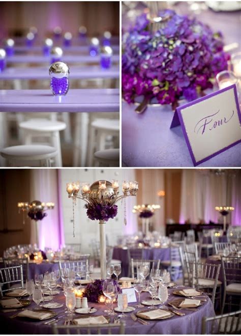 Wedding Stuff Ideas: Purple Wedding Decorations