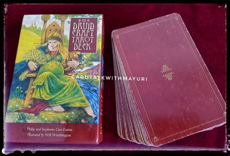 Deck: Demystifying the Tarot #BlogchatterA2Z - Card Talk