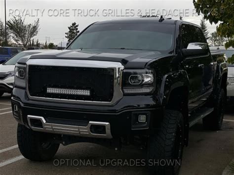 Custom Truck Grilles GMC 1500 | Royalty Core