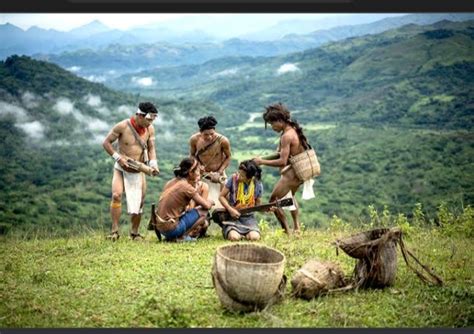 (A photo of Mangyan tribe performing a primitive song) | by ...