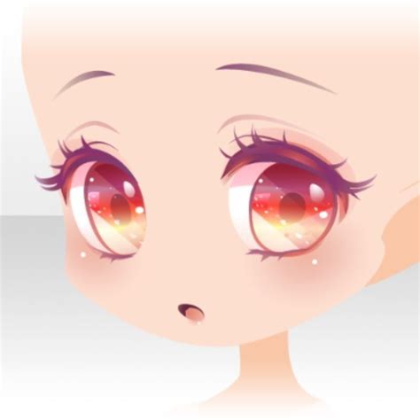 Cute Chibi Cute Anime Eyes Drawing - musingsofthemiddleschoolminds