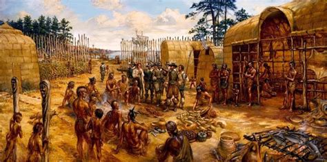 U.S. Timeline: 1607 - The Jamestown Colony