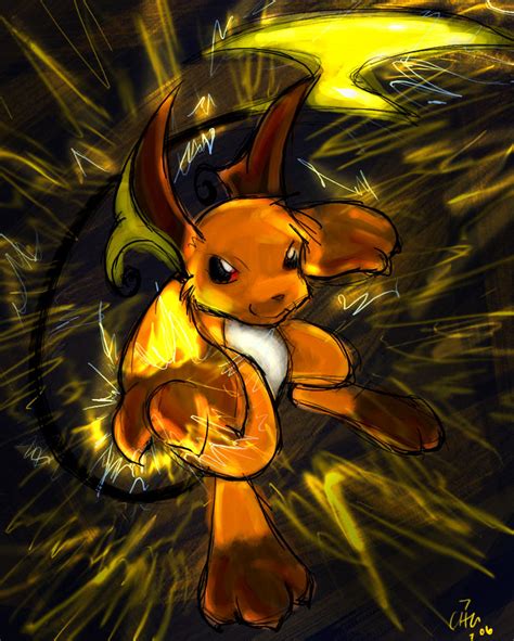 Raichu Unleashed by raizy on DeviantArt