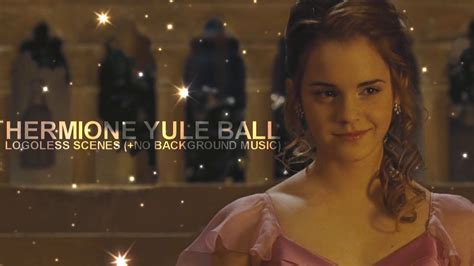 Harry Potter And The Goblet Of Fire Hermione Yule Ball