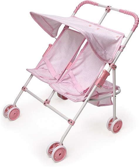 Amazon.com: american girl doll double stroller