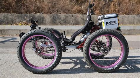 Aluminum Alloy Frame 4WD Off-Road Mountain Explore Fat Tire 4 Wheel ...