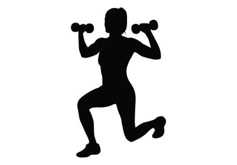 Free Female Workout Cliparts, Download Free Female Workout Cliparts png ...