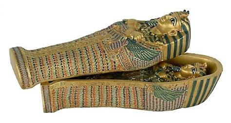 Scarcophagus (Coffin) of King Tut | Museum Store Company gifts, jewelry ...