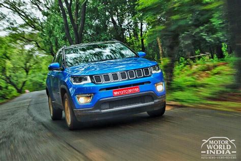 Jeep Compass Road Test Review | Motor World India