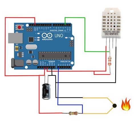 Thermistor Circuit Diagram - 4K Wallpapers Review