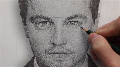 How To REALISTICALLY Render & DRAW a PORTRAIT using PENCIL - Narrated ...