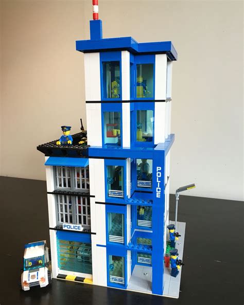 Lego city police station – Artofit