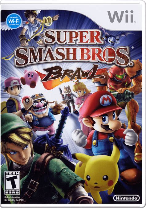 Super Smash Bros. Brawl - Wii Game ROM - Nkit & WBFS Download