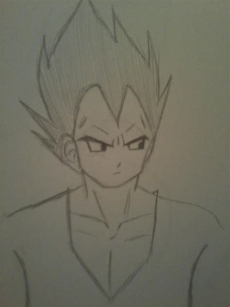 Vegeta sketch by WhiskeyGal on DeviantArt