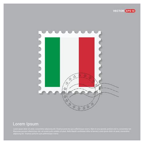 Italy flag design vector 14163448 Vector Art at Vecteezy