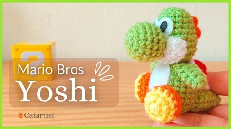 Yoshi amigurumi super mario bros – Artofit