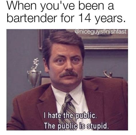 These Bartender Memes Will Make You Want A Stiff One - The Hell Of ...