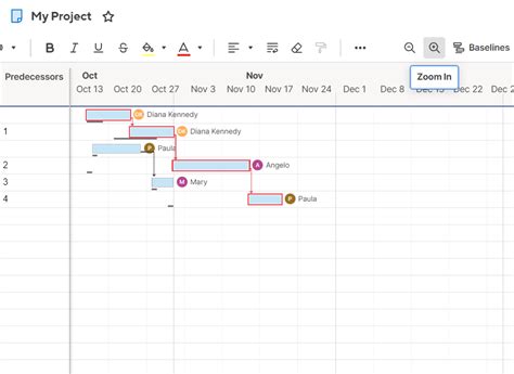 How to Create a Gantt Chart in Smartsheet | ClickUp