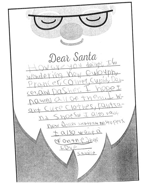 Santa Letters 2023