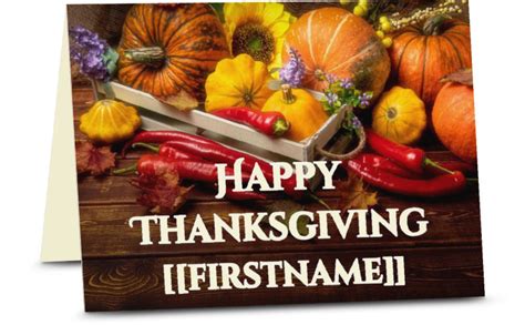 Send Your Thanksgiving Cards For Business The Easy Way.