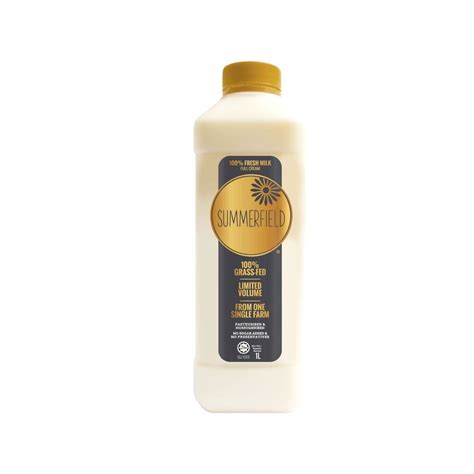 Summerfield Grass Fed Milk - 1000ml