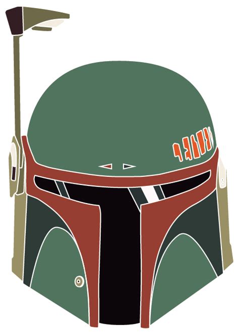 Boba Fett Helmet Drawing at PaintingValley.com | Explore collection of ...