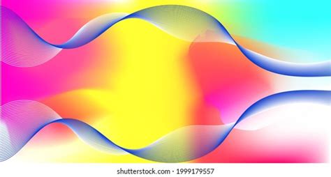 Abstract Multi Color Gradient Background Design Stock Vector (Royalty ...