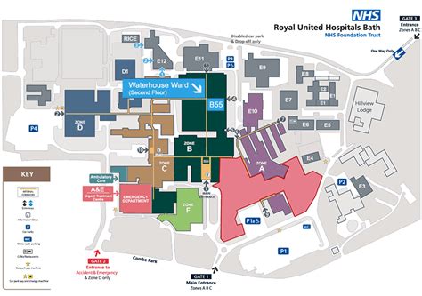 Waterhouse Ward | Royal United Hospitals Bath