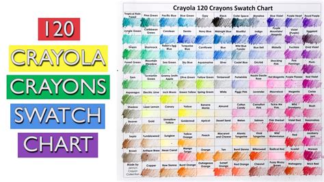 Crayola Crayons Colors