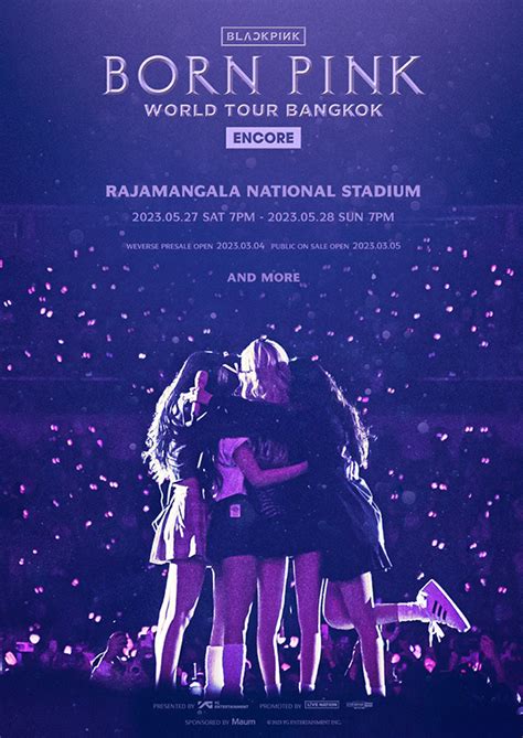 Official Ticket | BLACKPINK WORLD TOUR [BORN PINK] BANGKOK ENCORE