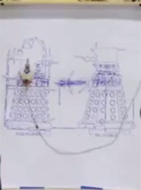 Dalek Blueprints | PlotterBot