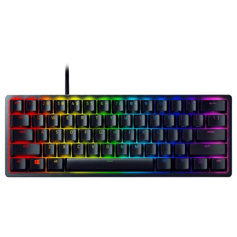 Razer Huntsman Mini Gaming Keyboard with Chroma RGB Backlighting in ...