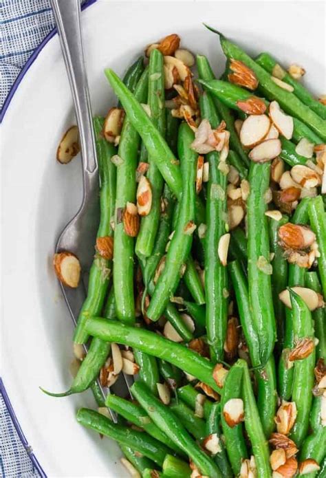 Green Beans Almondine Recipe - Rachel Cooks®