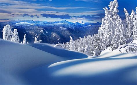 Smoky Mountain Winter Scenes Wallpaper (42+ images)