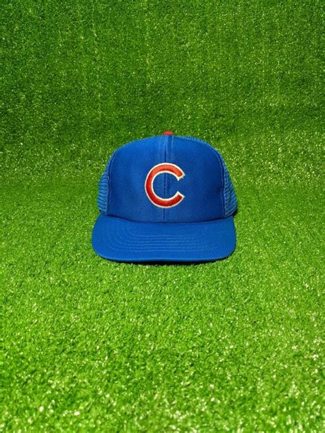 Chicago cubs trucker hat - Gem