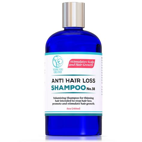 Hair Restoration Shampoo. Helps to Stop and Prevent Hair Loss ...