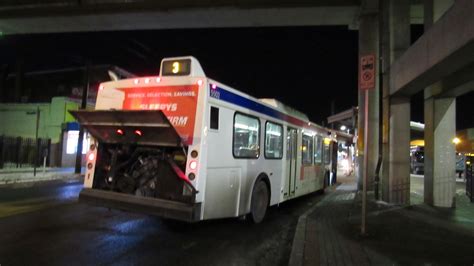 SEPTA 2002 New Flyer D40LF #5502 With Its Engine Open @ Frankford ...