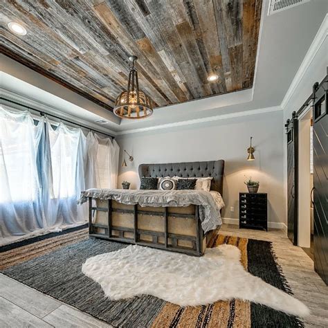 20+30+ Rustic Master Bedroom Ideas