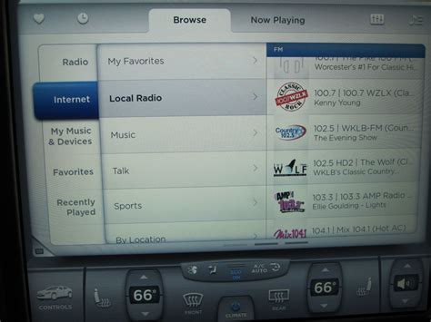 What is TuneIn Radio on the Tesla Model S?