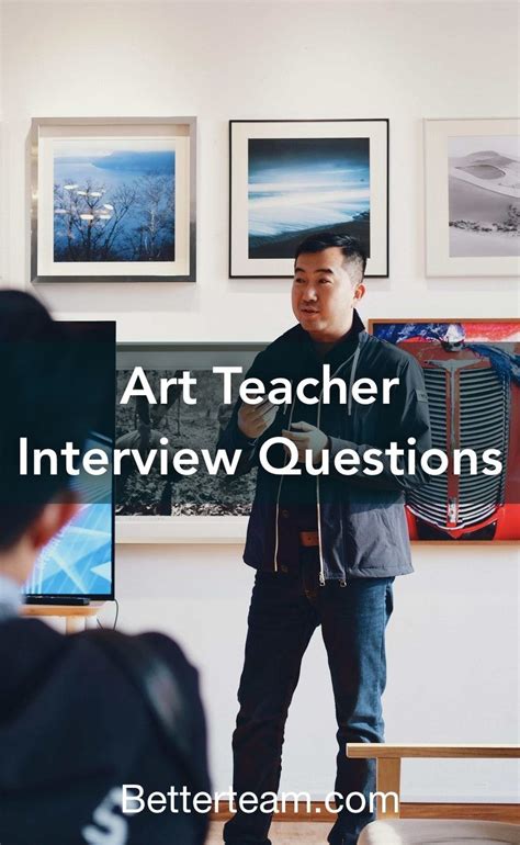 Art teacher interview questions – Artofit