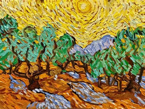 Van Gogh Impasto Vincent Van Gogh Pintores Famosos Impresionismo ...