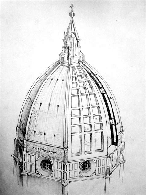 Brunelleschi dome by BlueMorpheus on DeviantArt