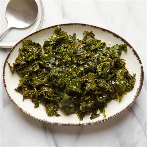 Turnip Greens Recipe | Epicurious