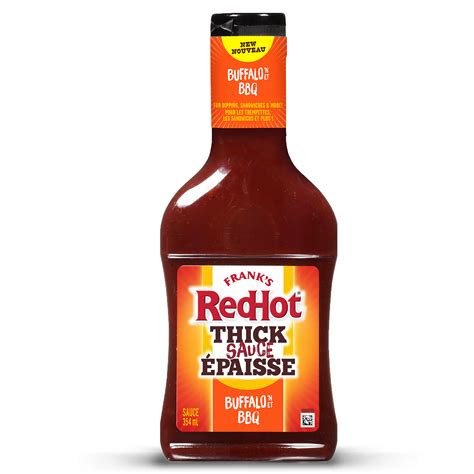 Frank's® RedHot® Buffalo 'N BBQ Thick Sauce