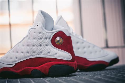 Swag Craze: First Look: Nike Air Jordan 13 White True Red (Chicago)