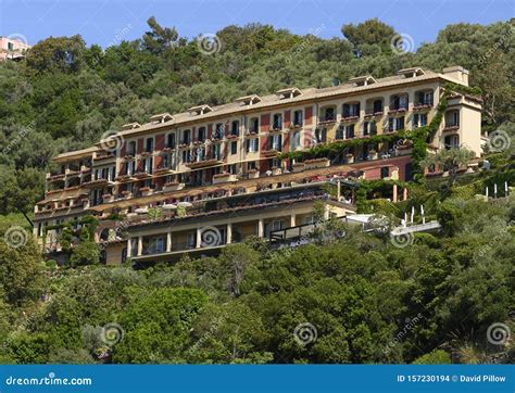 Belmond Hotel Splendido in Portofino, Italy Editorial Stock Image ...