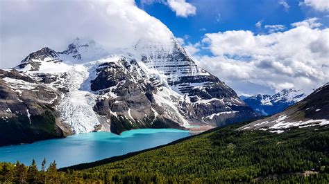 Mount Robson And Berg Lake British Columbia Wallpapers - Wallpaper Cave