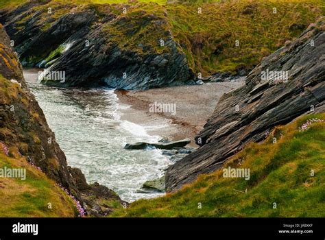 Coast of Northern Ireland Stock Photo - Alamy