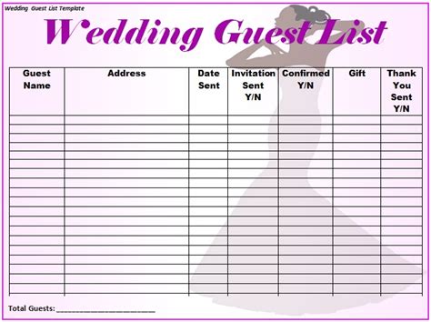 Wedding Planner Checklist Free, Wedding Ceremony Checklist, Wedding ...